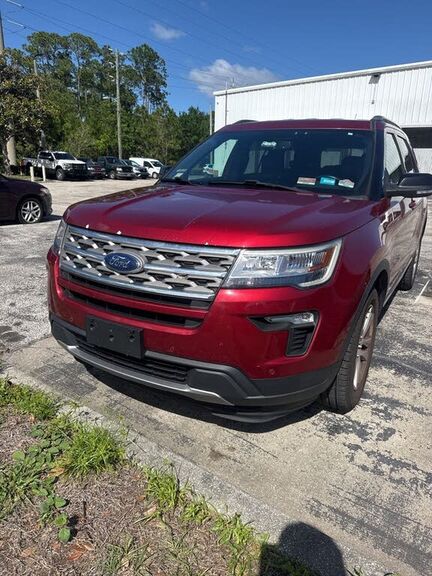 2018 FORD Explorer