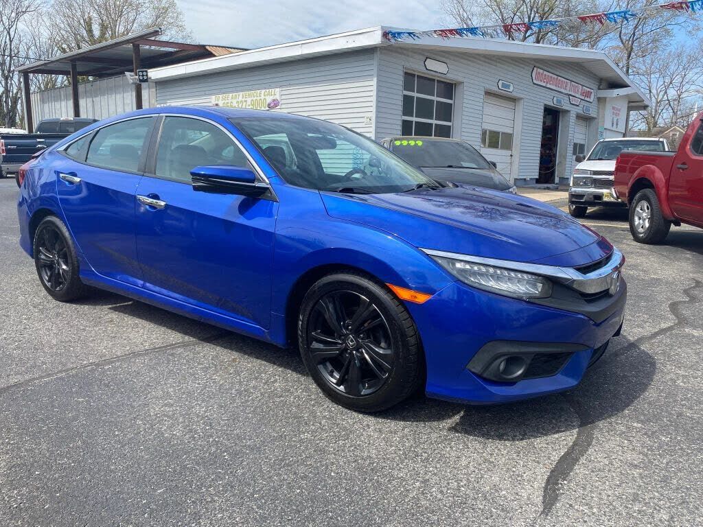 2016 HONDA Civic