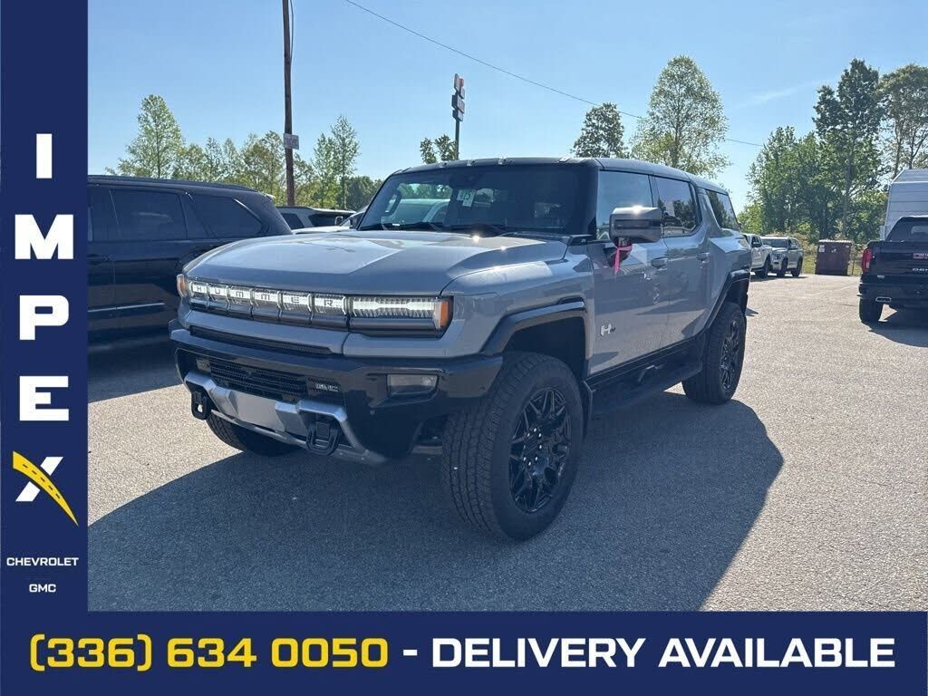 2024 GMC Hummer EV SUV