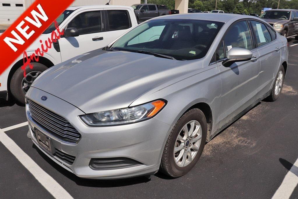2016 FORD Fusion
