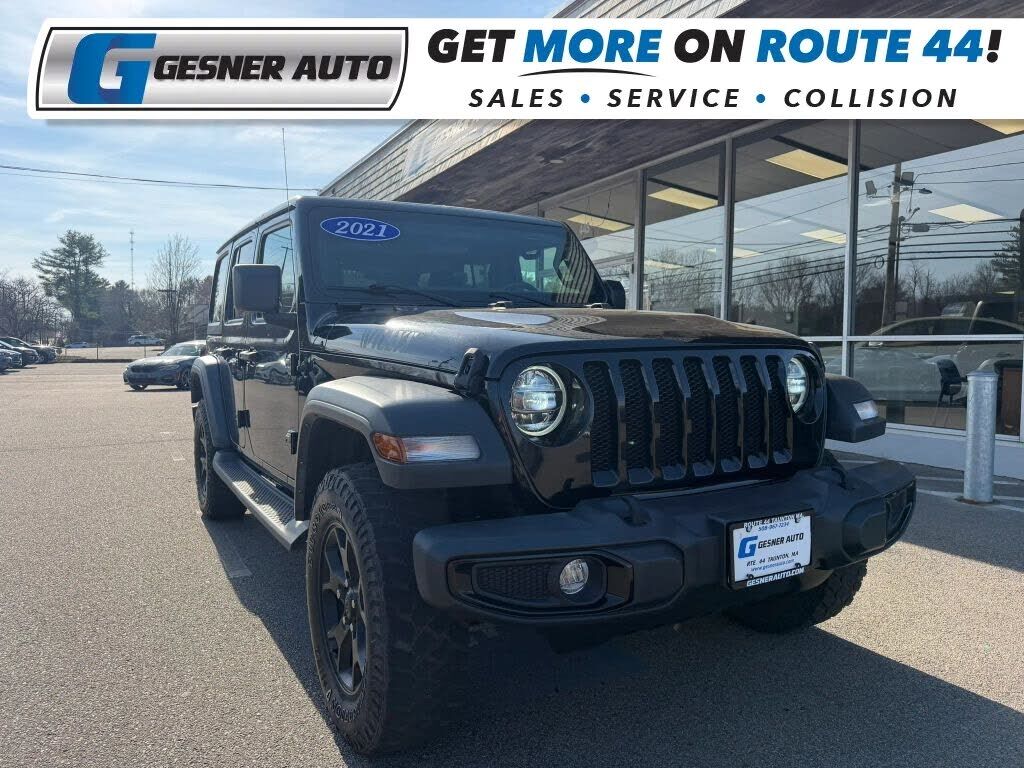 2021 JEEP Wrangler