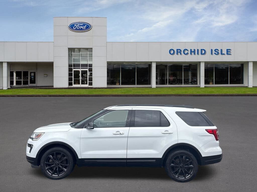 2019 FORD Explorer