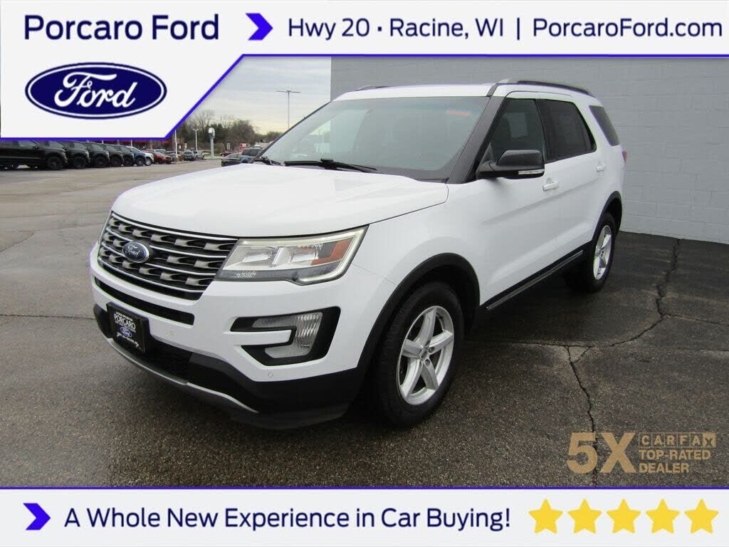 2016 FORD Explorer