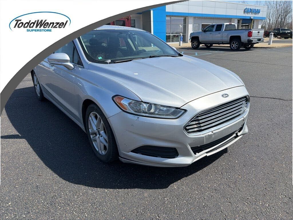 2015 FORD Fusion
