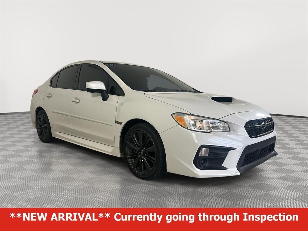2021 SUBARU WRX