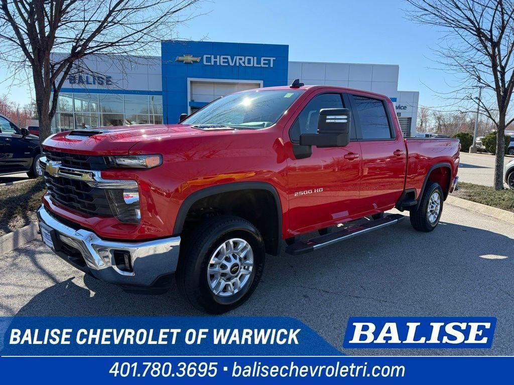 2025 CHEVROLET Silverado HD