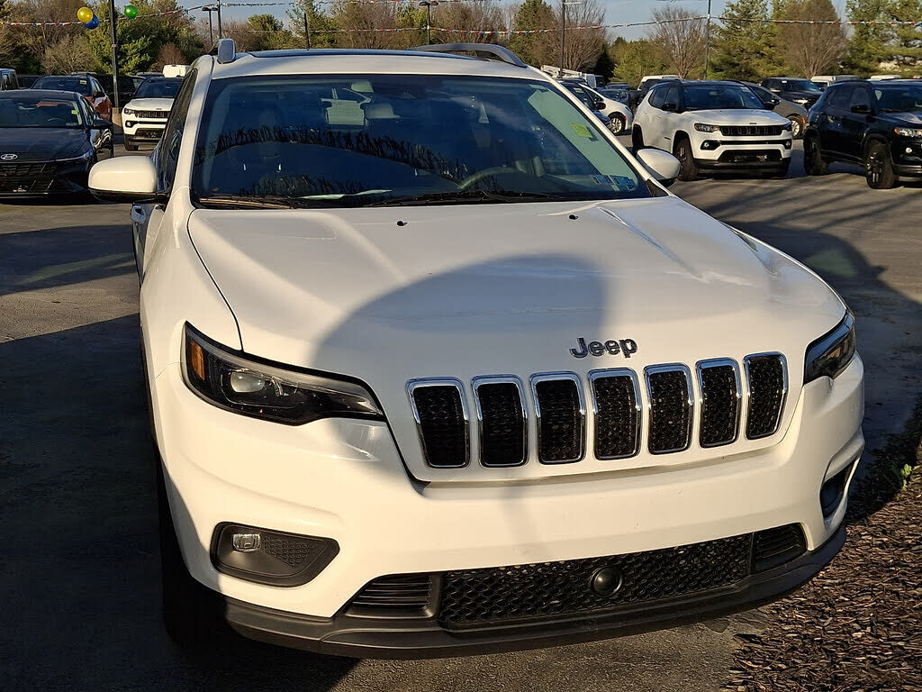 2021 JEEP Cherokee