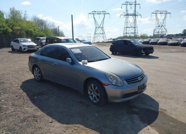 2005 INFINITI G35