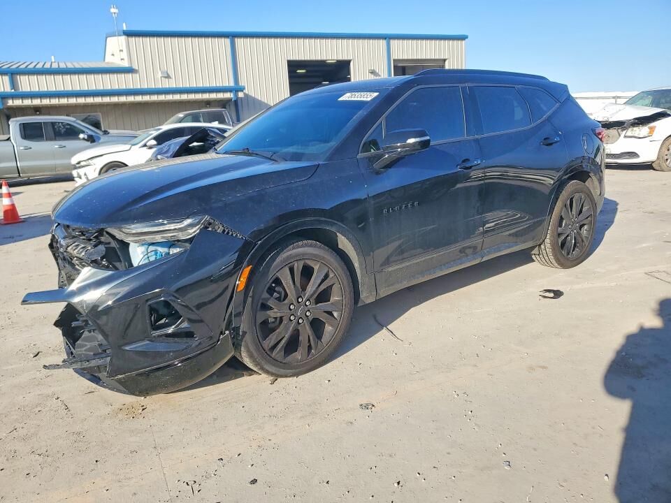 2019 CHEVROLET Blazer