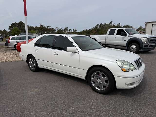 2001 LEXUS LS
