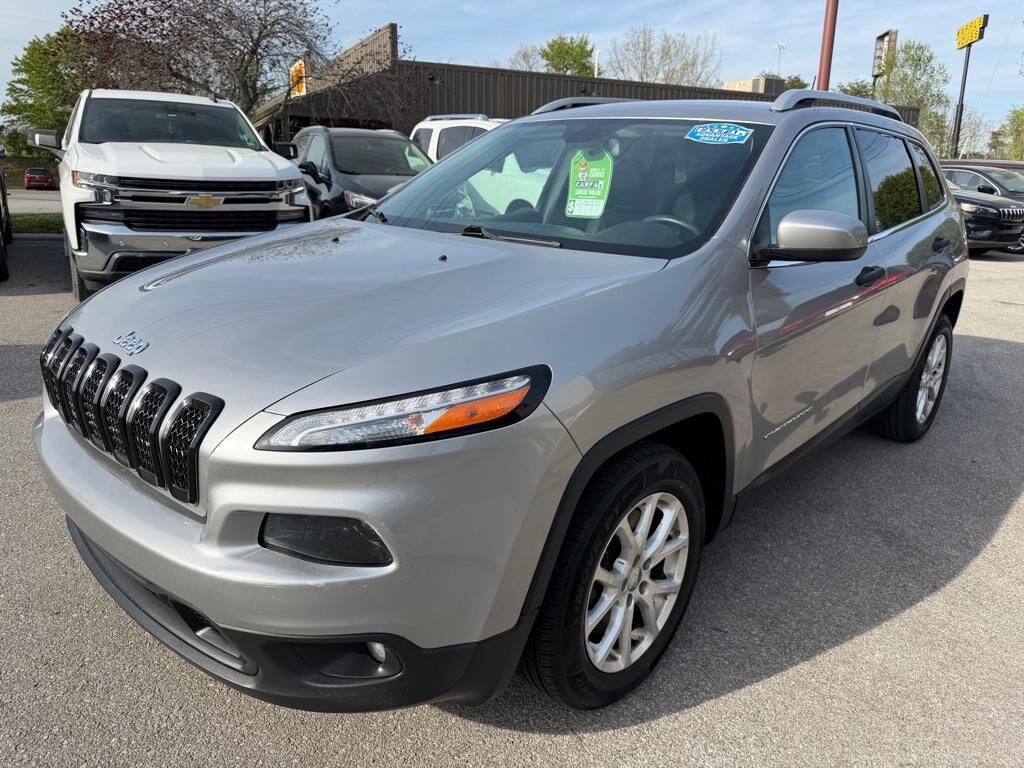 2018 JEEP Cherokee