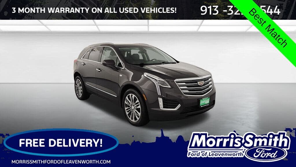 2018 CADILLAC XT5