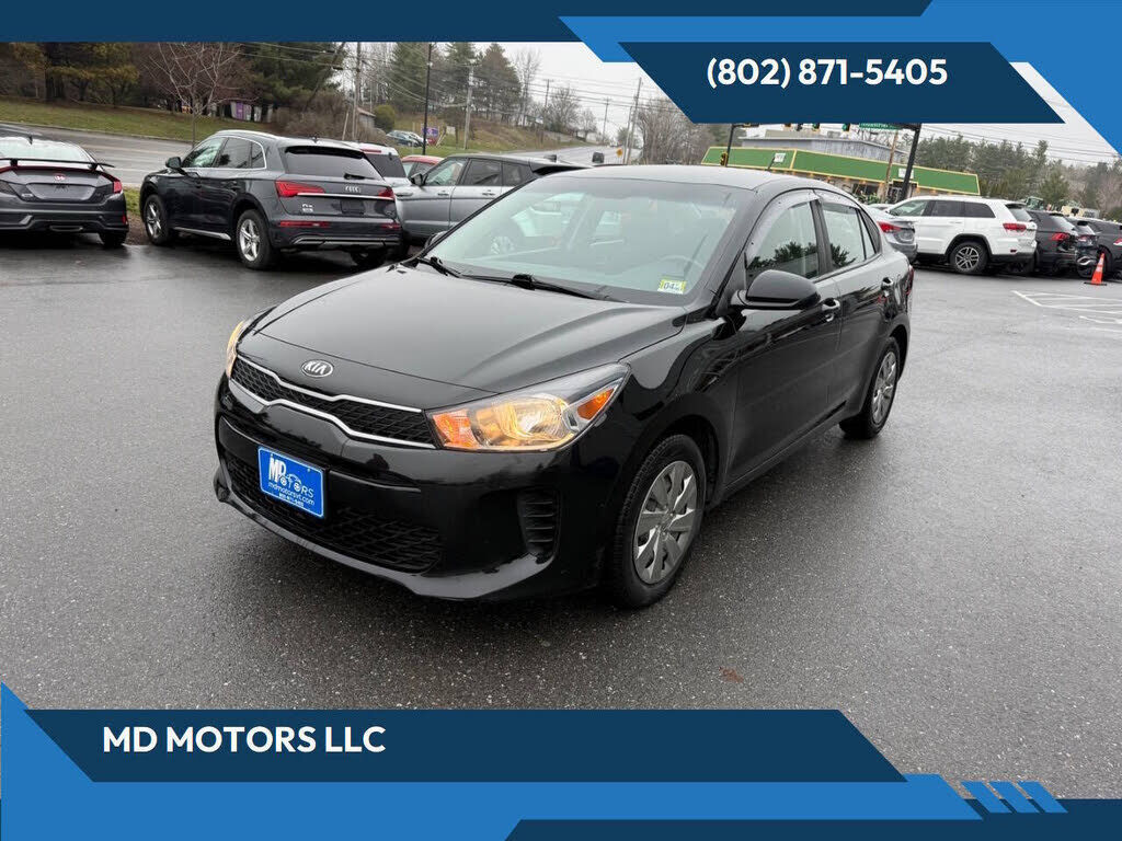 2020 KIA Rio