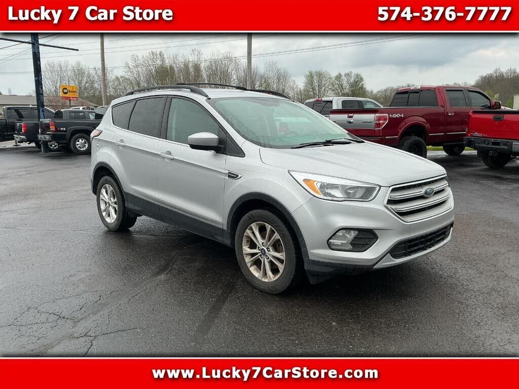 2018 FORD Escape