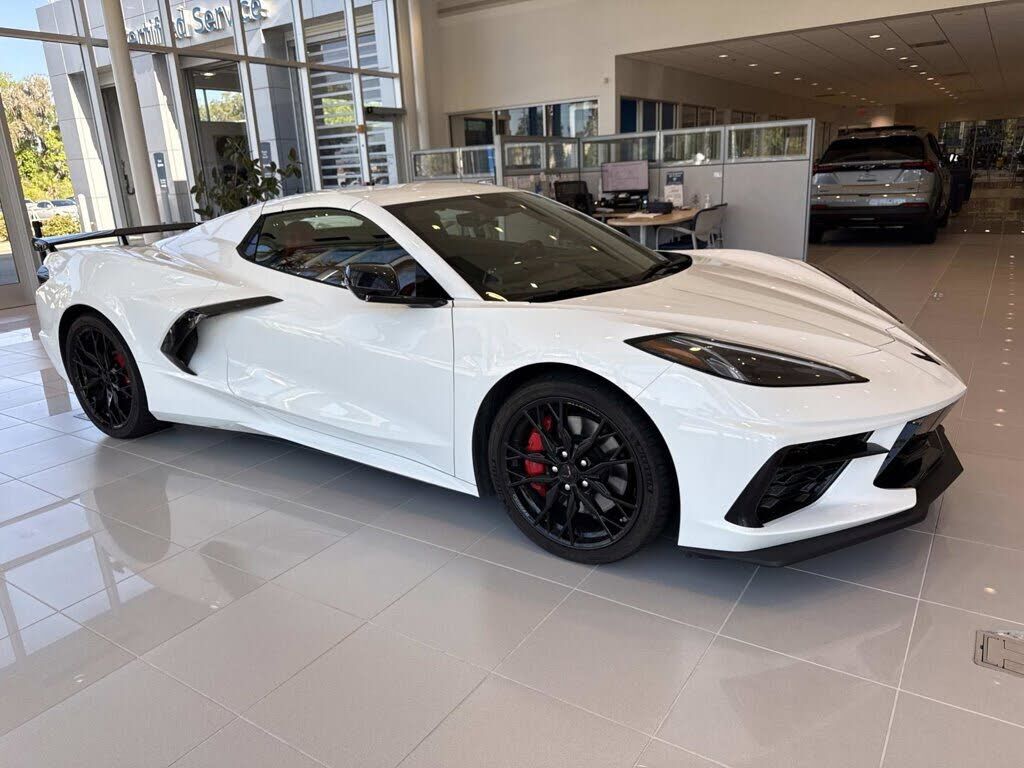 2026 CHEVROLET Corvette