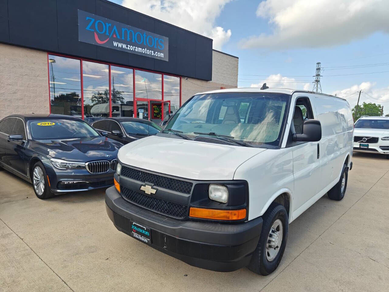 2017 CHEVROLET Express