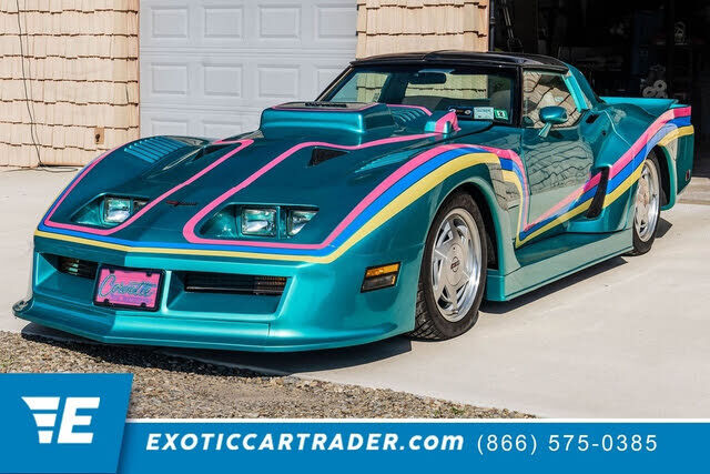 1981 CHEVROLET Corvette
