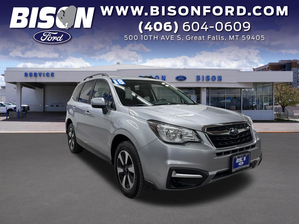 2018 SUBARU Forester
