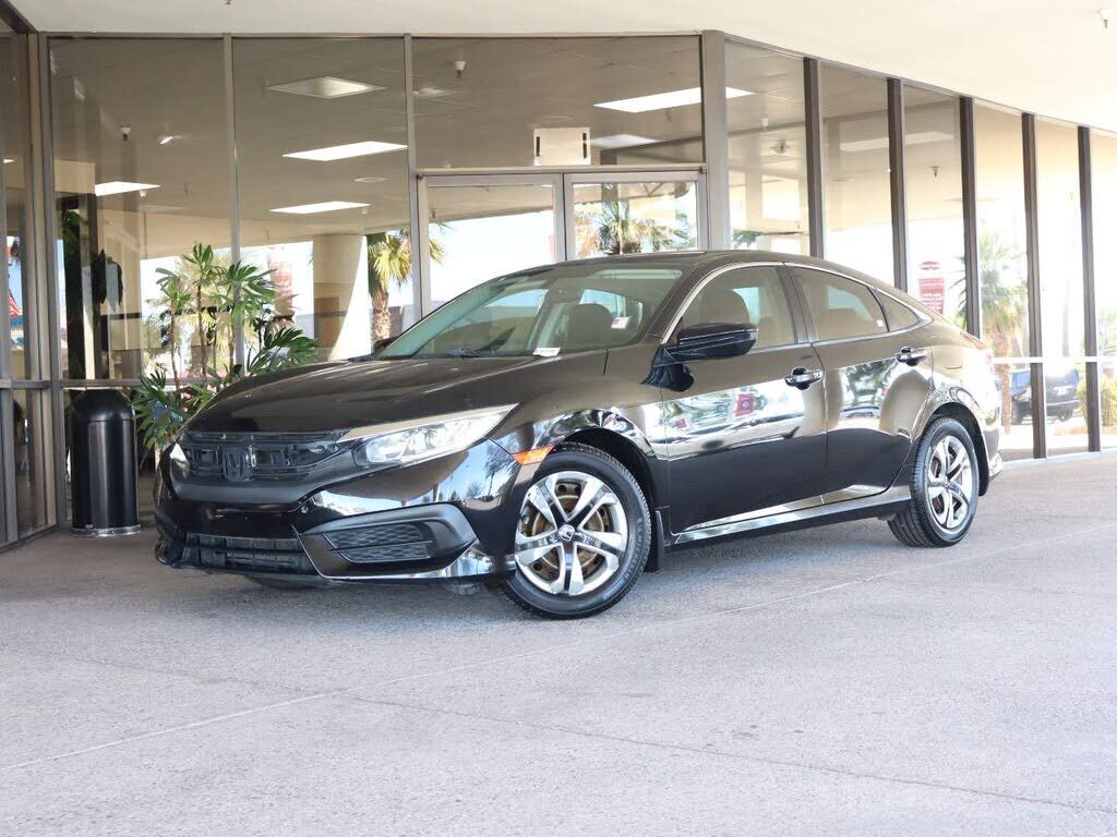 2016 HONDA Civic
