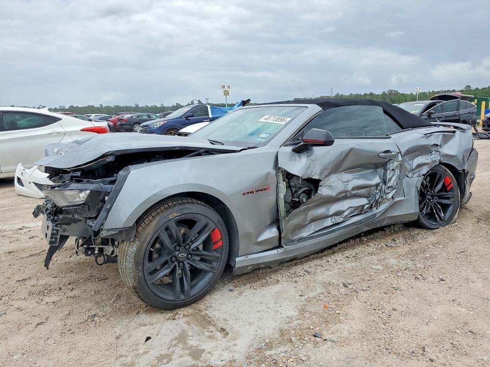 2023 CHEVROLET Camaro