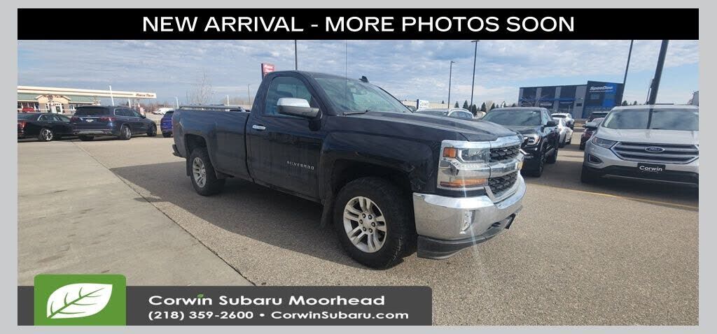 2016 CHEVROLET Silverado