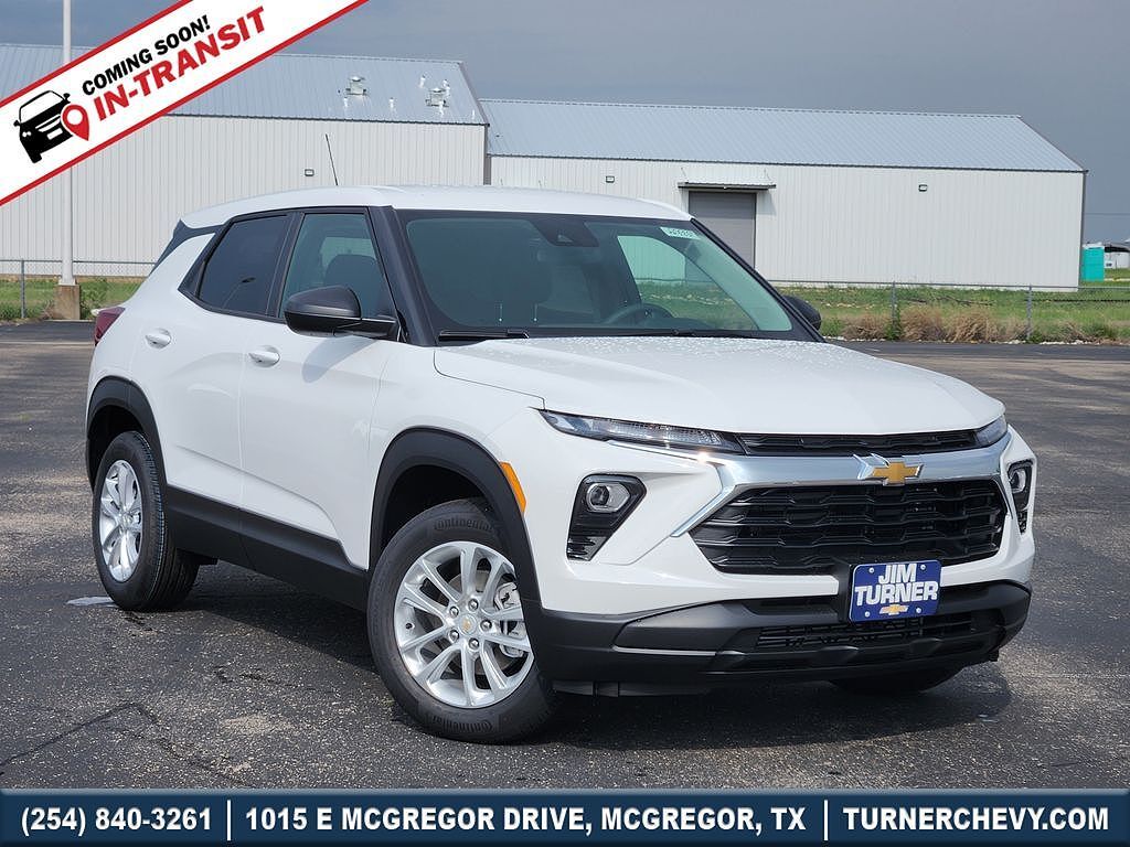 2026 CHEVROLET Trailblazer