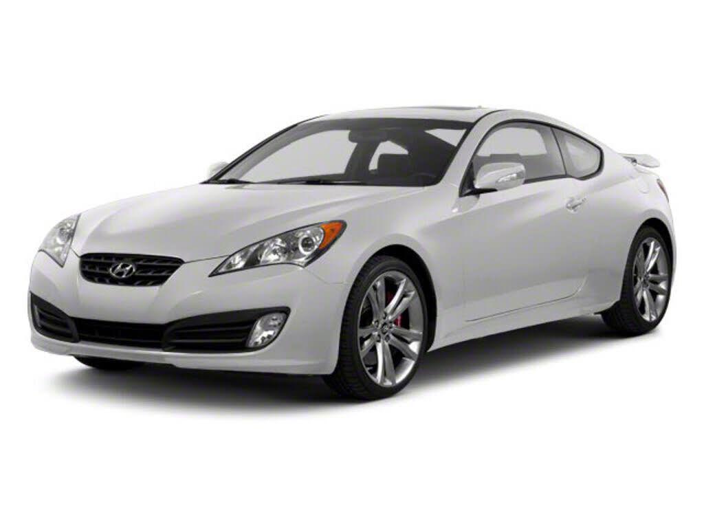 2010 HYUNDAI Genesis Coupe