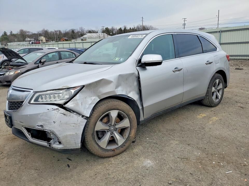 2014 ACURA MDX