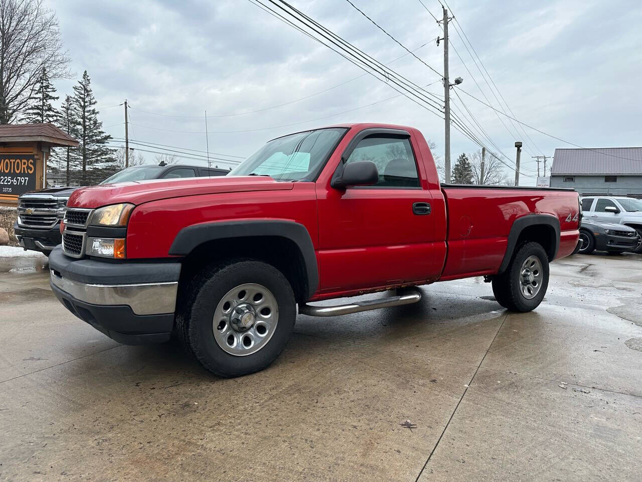 2007 CHEVROLET Silverado