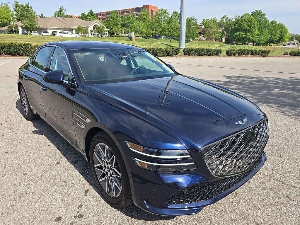2025 GENESIS G80