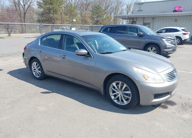 2009 INFINITI G37