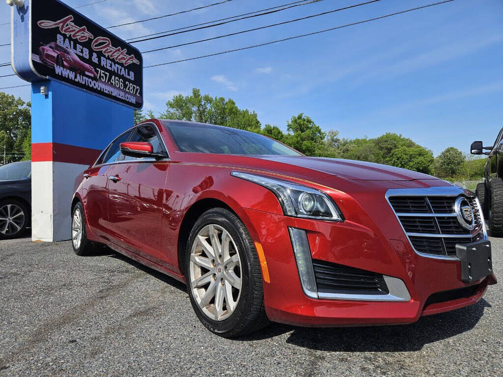 2014 CADILLAC CTS