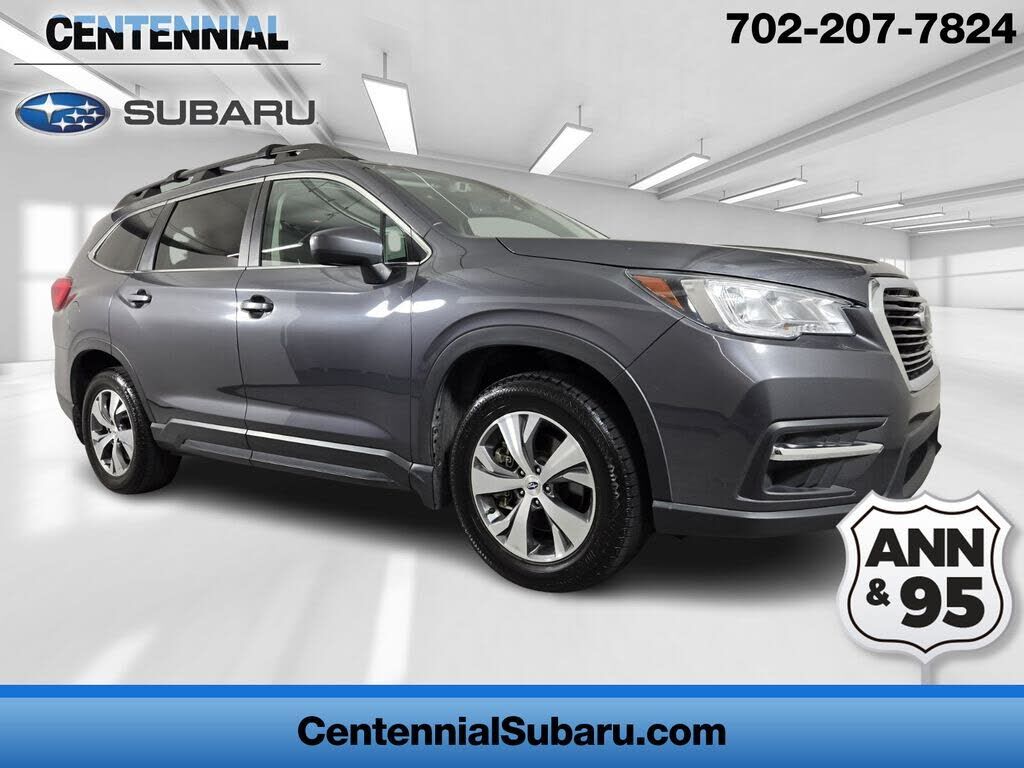 2020 SUBARU Ascent