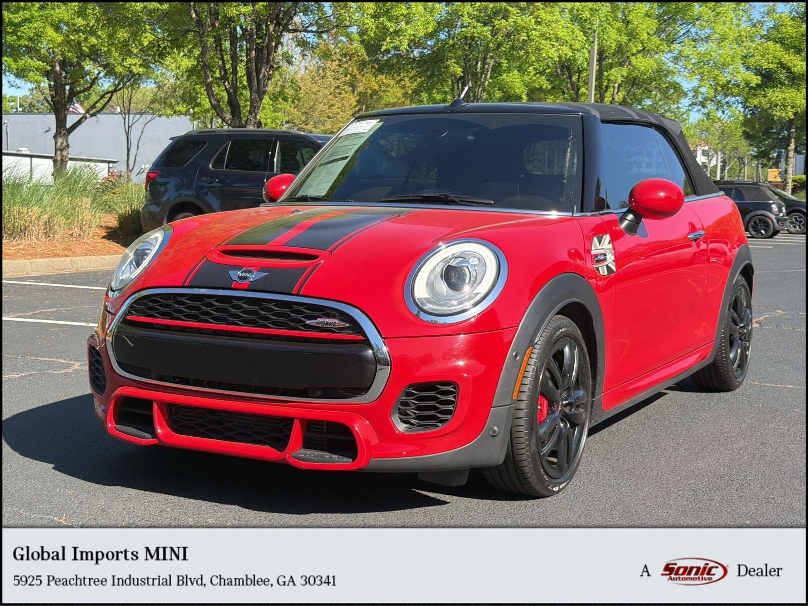 2018 MINI Cooper Convertible