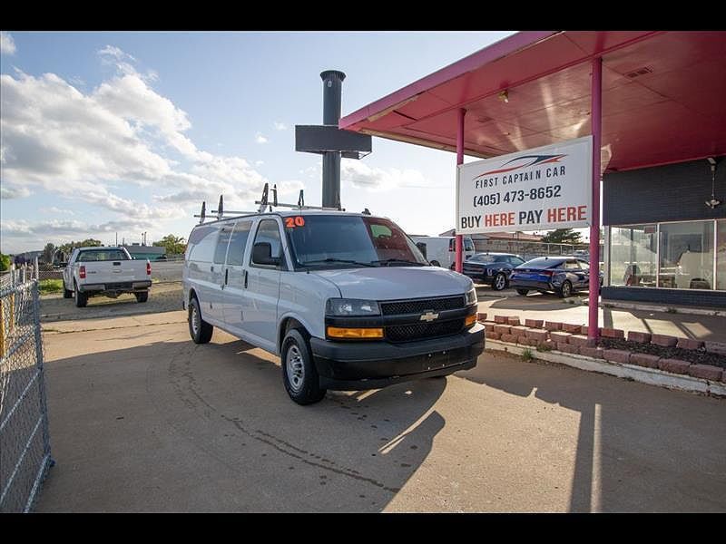 2020 CHEVROLET Express