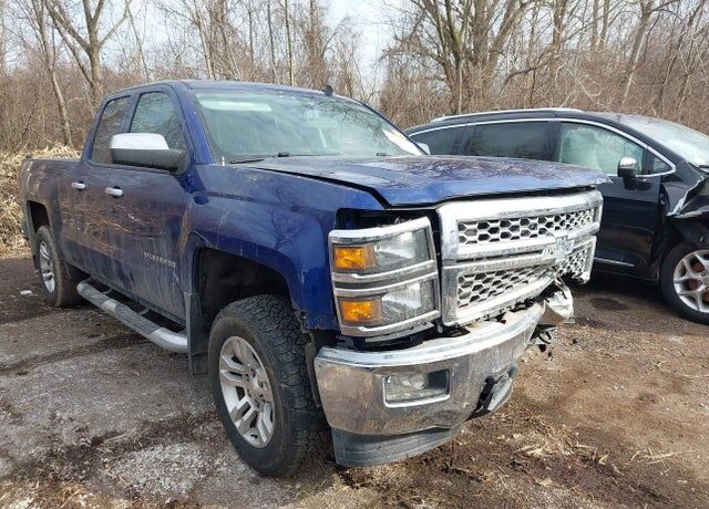 2014 CHEVROLET Silverado