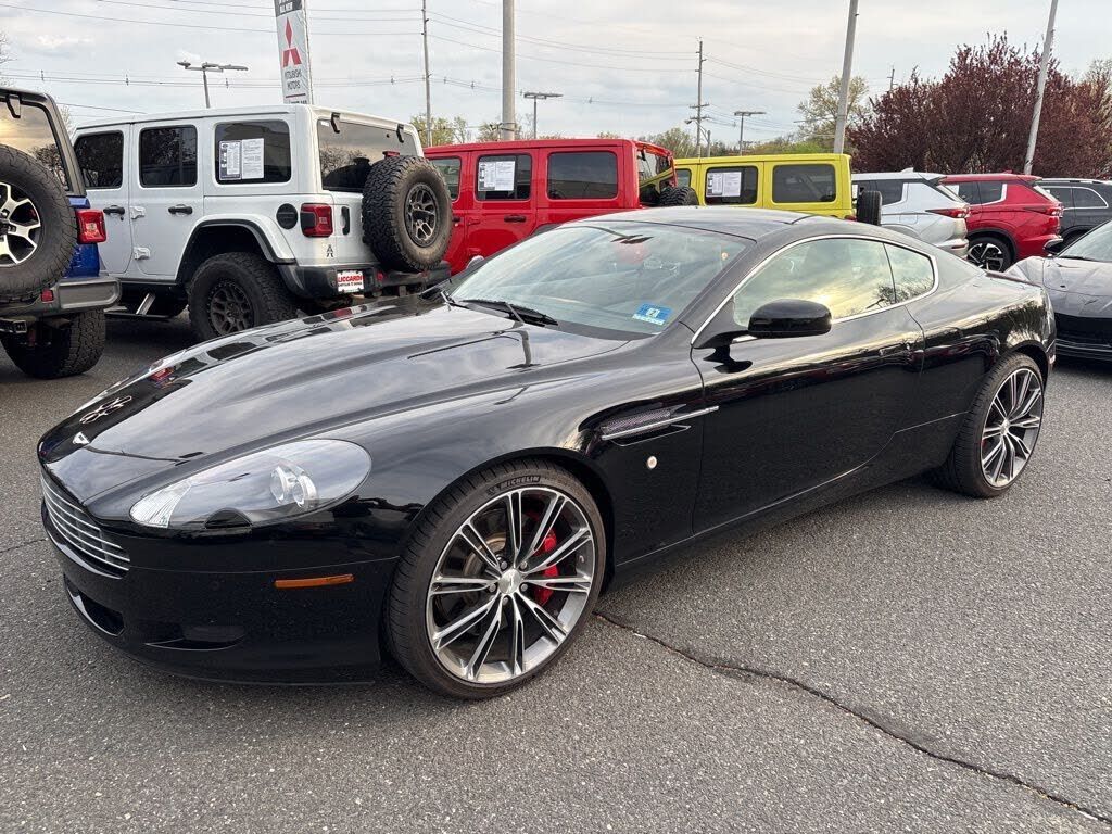 2009 ASTON MARTIN DB9