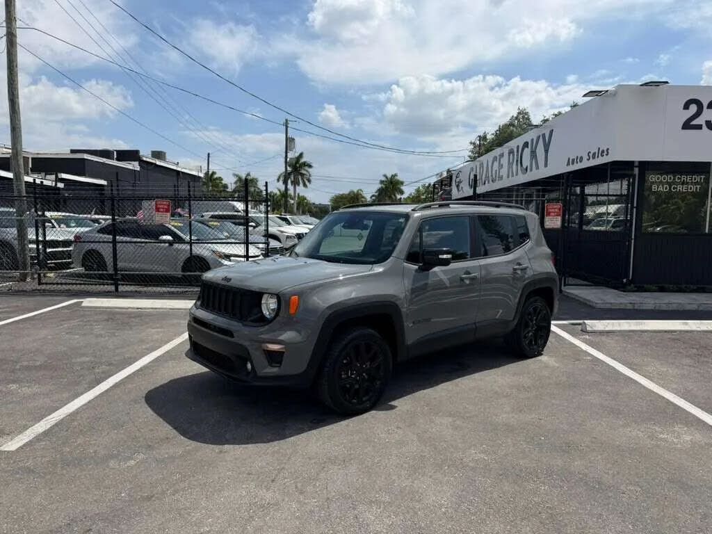 2022 JEEP Renegade