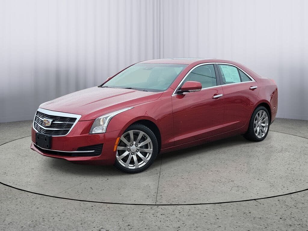 2018 CADILLAC ATS