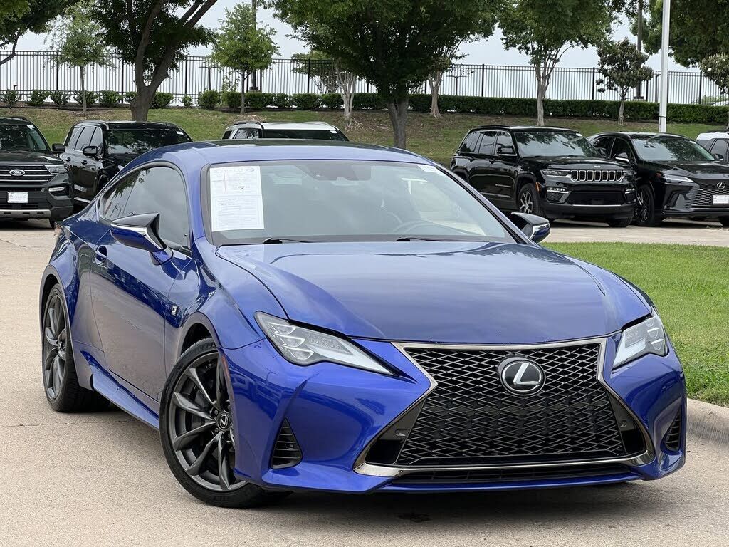 2019 LEXUS RC