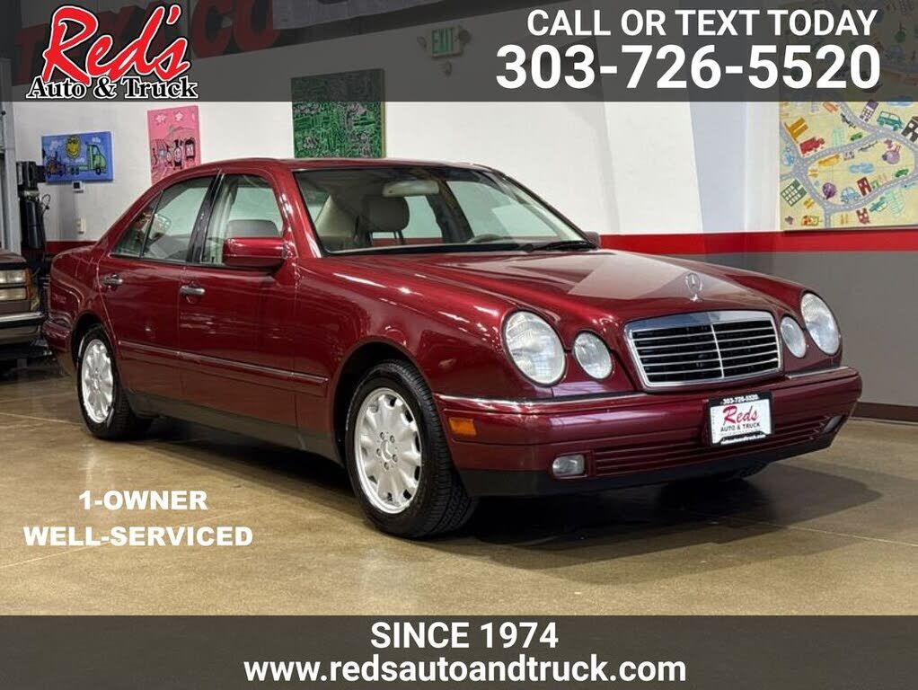 1999 MERCEDES-BENZ E-Class