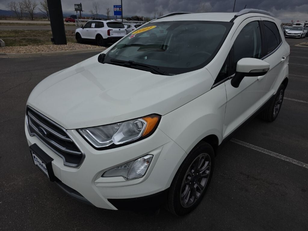 2021 FORD Ecosport
