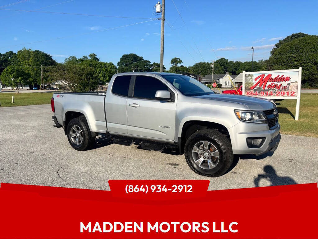 2015 CHEVROLET Colorado