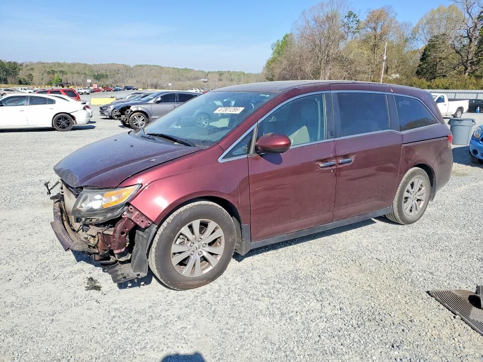 2017 HONDA Odyssey