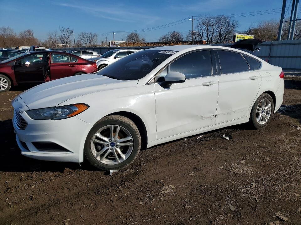 2018 FORD Fusion