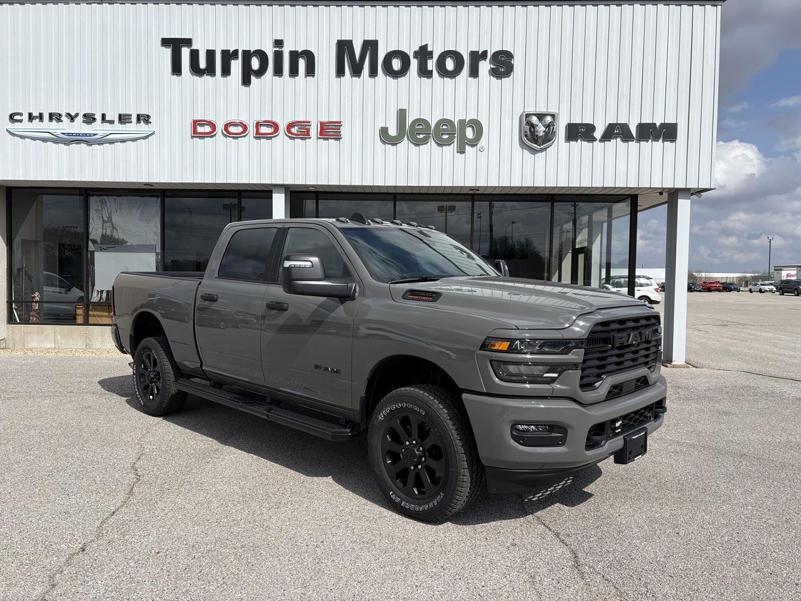 2026 RAM 2500