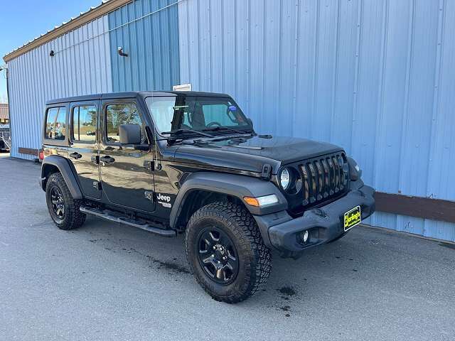 2020 JEEP Wrangler