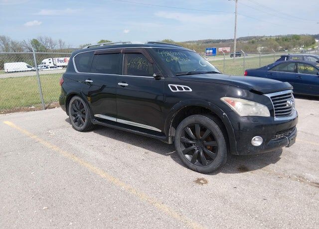 2012 INFINITI QX56