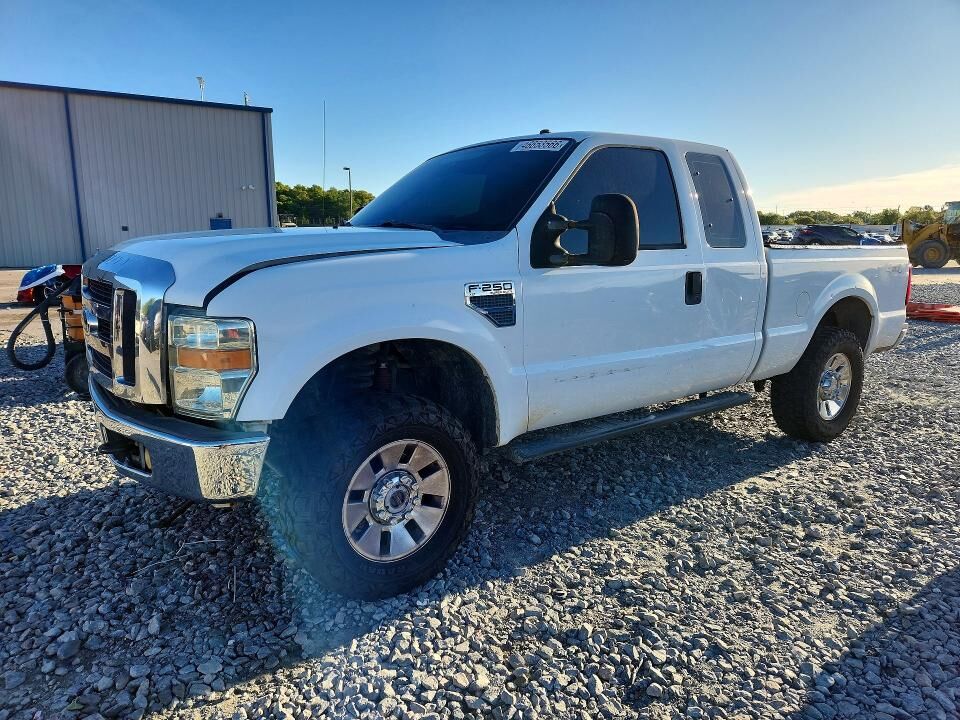 2008 FORD F-250