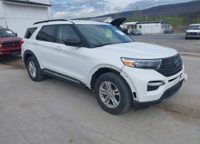2020 FORD Explorer